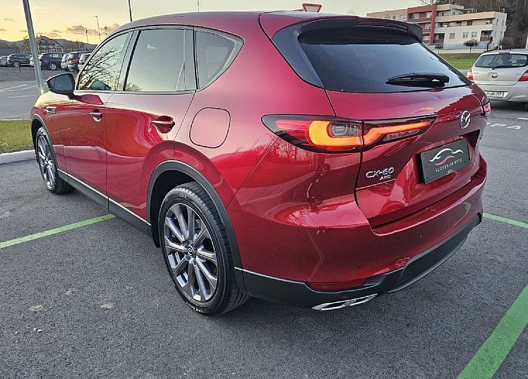 Zunanja slika - Mazda CX-60 - 3.3d254 Exc-lin4WD|8AT|LED|ALU20|ACC|NAVI|KAMER|HU - 5