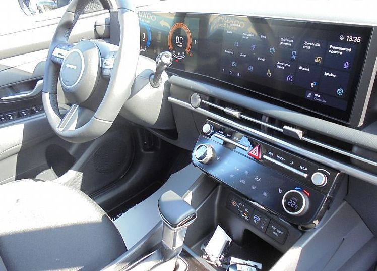 Zunanja slika - Hyundai Tucson - 1.6 T-GDI 150 STYLE 2WD DCT°° ZALOGA. DOBAVA TAKOJ - 11