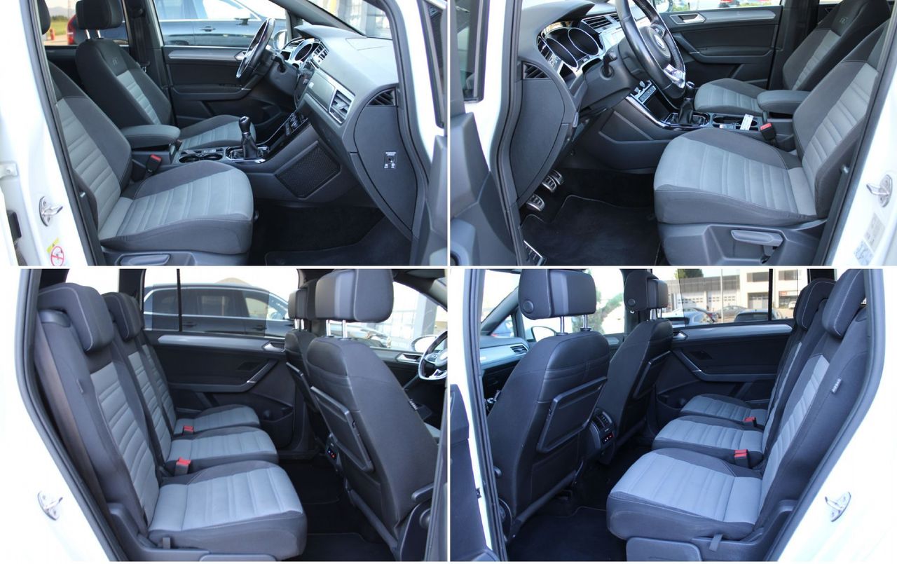 Zunanja slika - VW Touran - 2.0 TDI BMT R-Line 110  150  KLJUKA PANO NAVI - 11