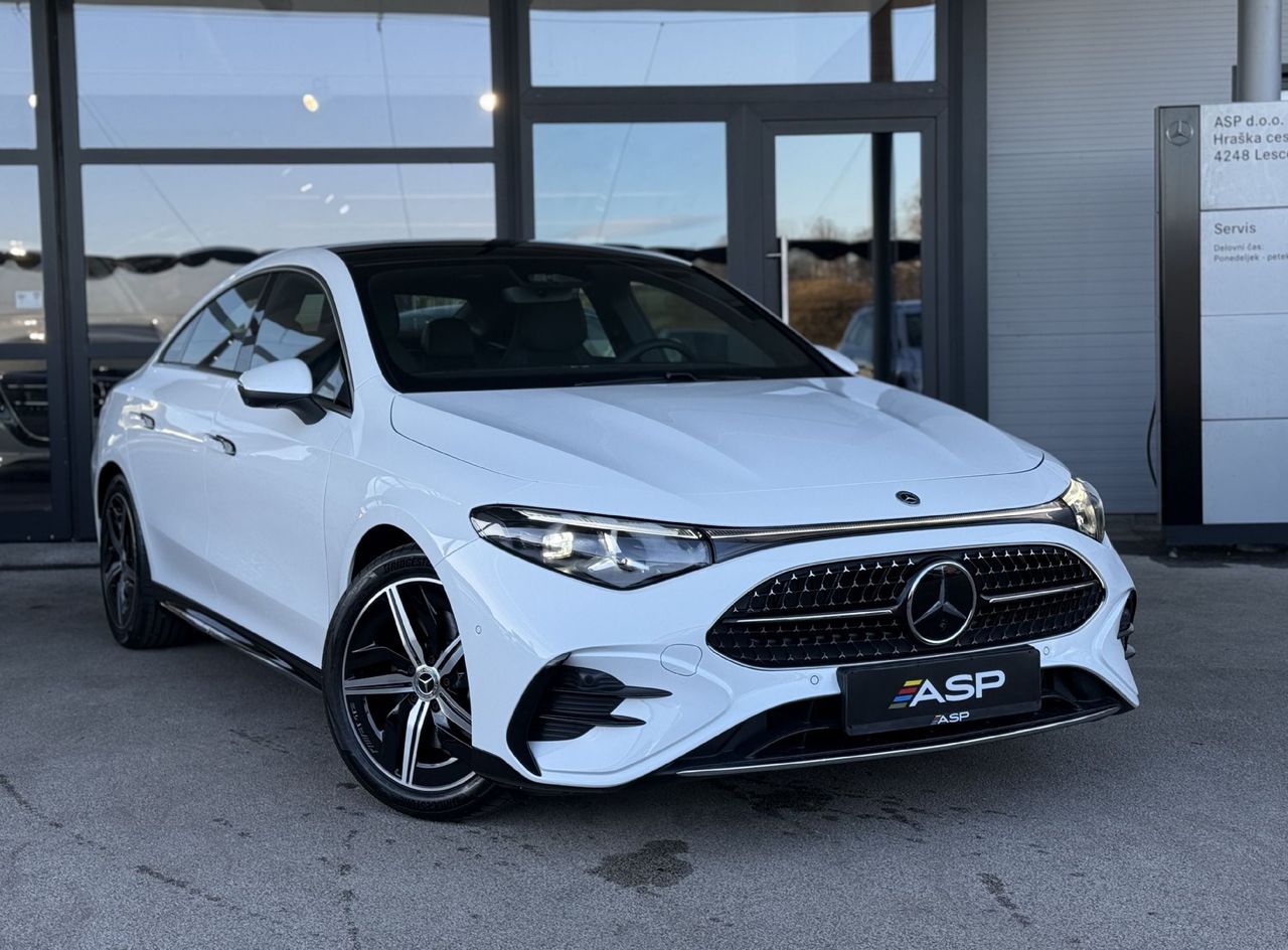 Zunanja slika - Mercedes-Benz CLA-Razred - 200 AMG LINE - 1