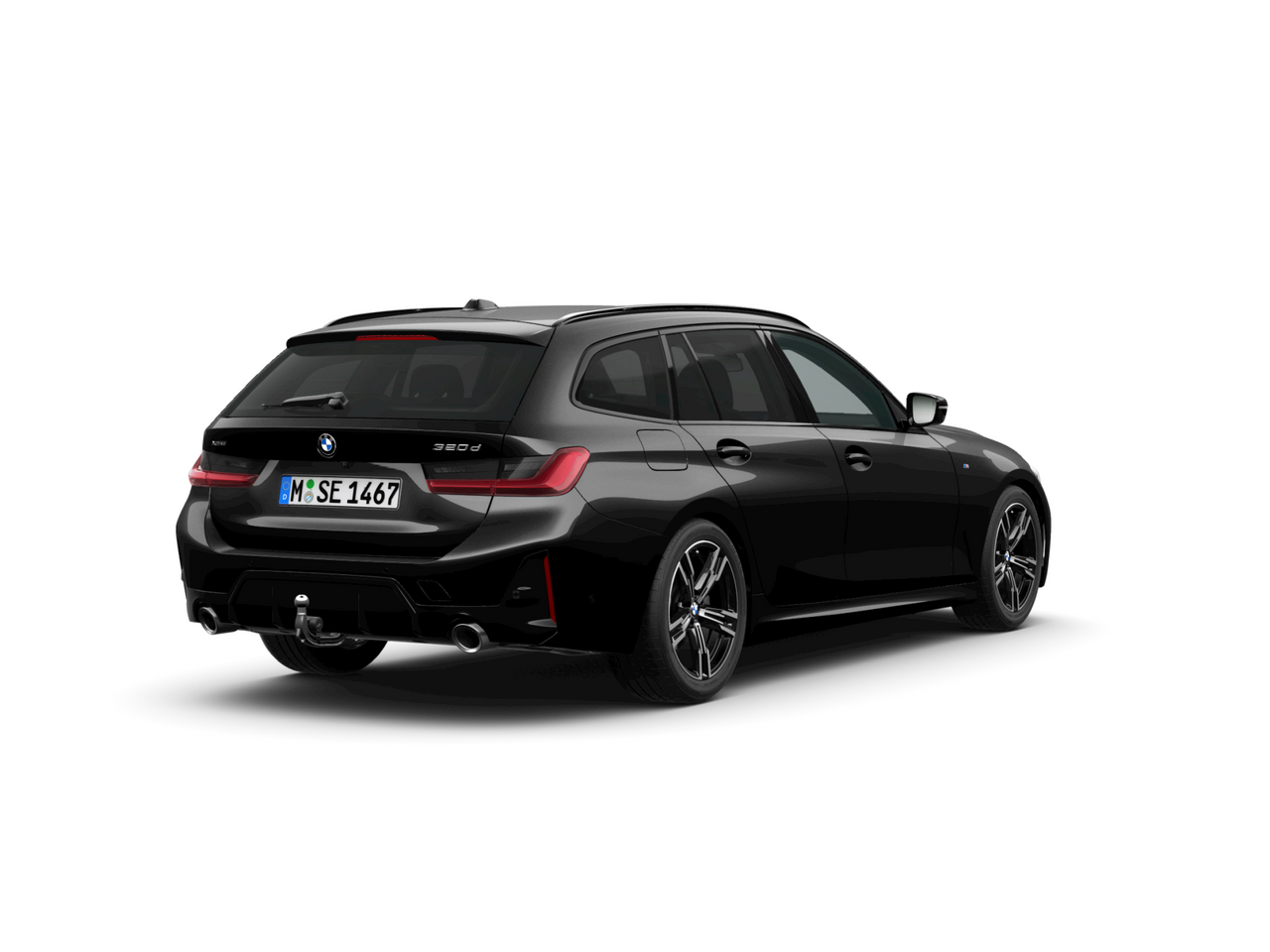 Zunanja slika - BMW Serija 3 - 320d xDrive Touring - 2