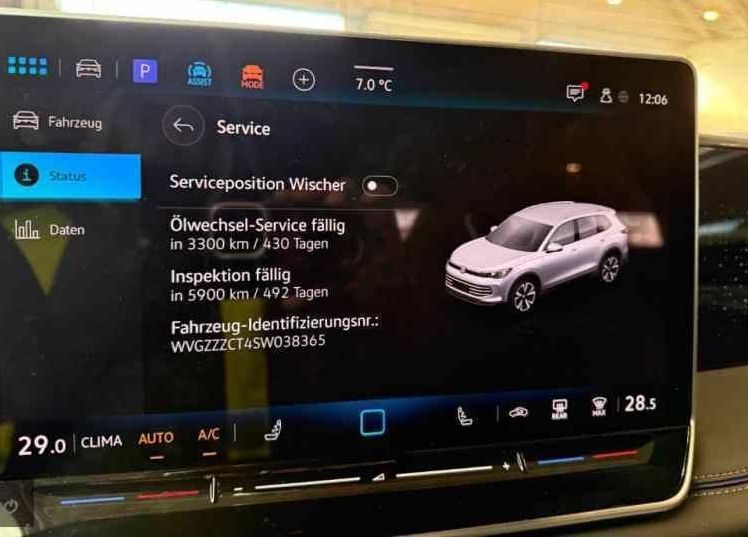 Zunanja slika - VW Tiguan - 2.0 TDI DSG R-Line 110kW.KAMERA.ACC.USNJE.LED - 2