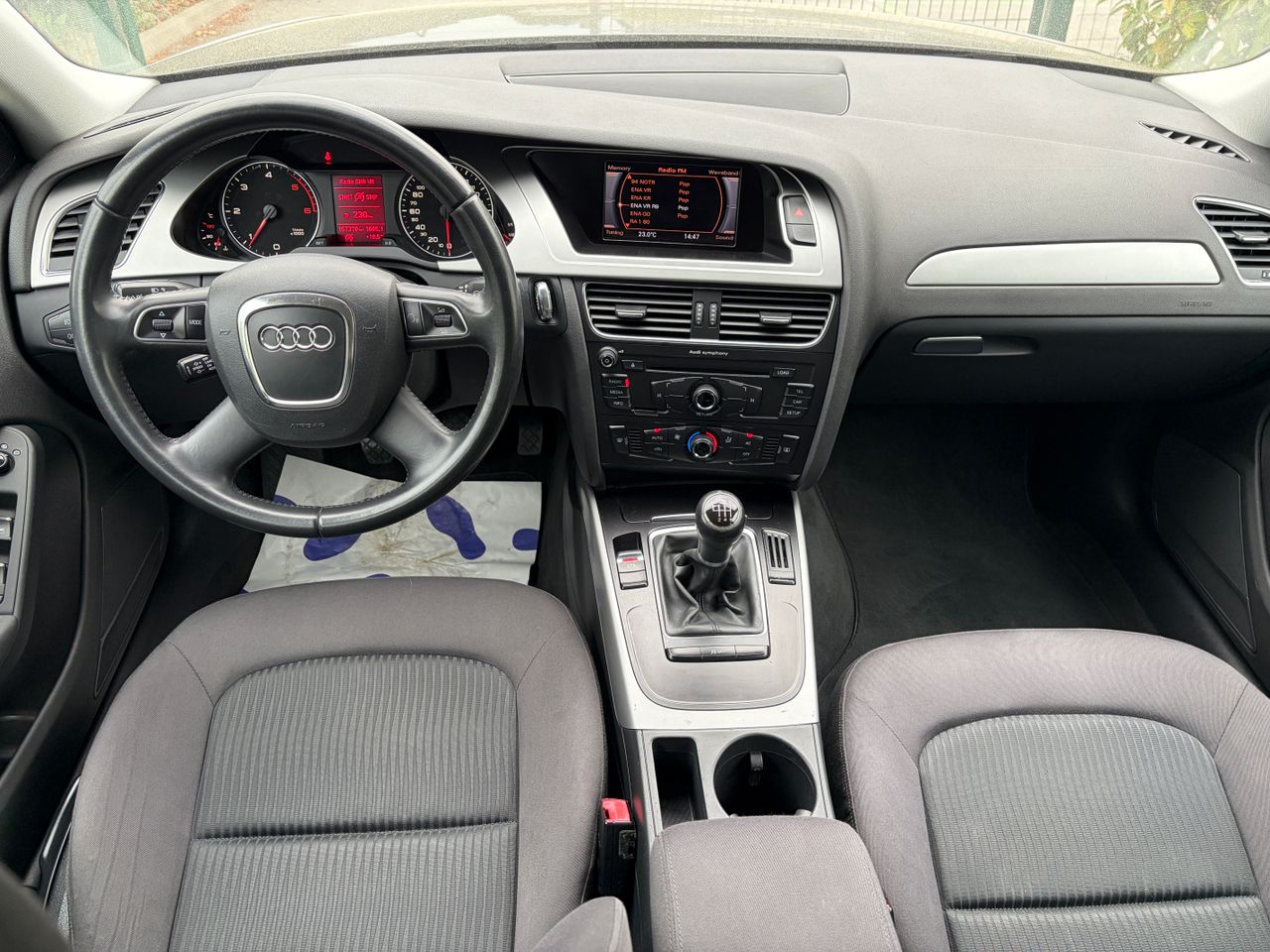 Notranja slika - Audi A4 - Audi - 8