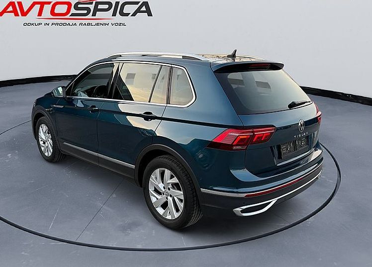 Zunanja slika - VW Tiguan - 2.0 TDI  Life Aut.-Kam-Virt-Navi-pdc- - 4
