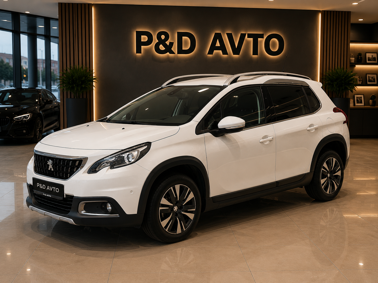 Zunanja slika - Peugeot 2008 - Allure 1,6 BlueHDi - 3