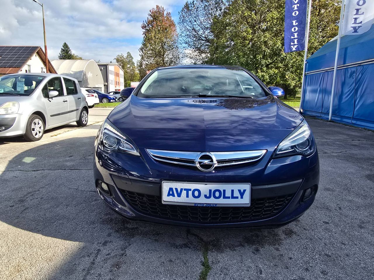 Zunanja slika - Opel Astra - Astra - 12