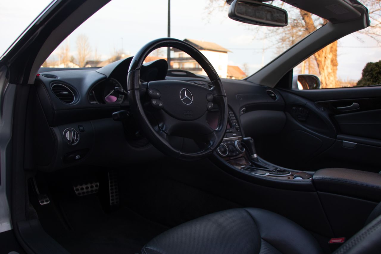 Notranja slika - Mercedes-Benz SL-Razred - SL 500 Avt. - 8