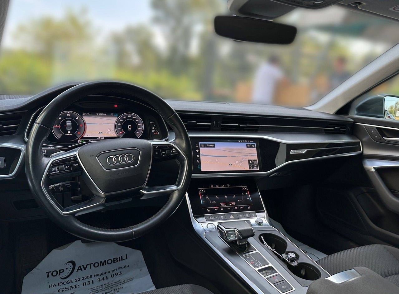 Zunanja slika - Audi A6 - 2.0 TDI 4X4 S-LINE LED  PDC WEBASTO VIRTUAL TOP - 18