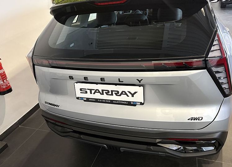 Zunanja slika - Geely StarRay - AWD 2.0 TGDi GF+ Avt. - 9