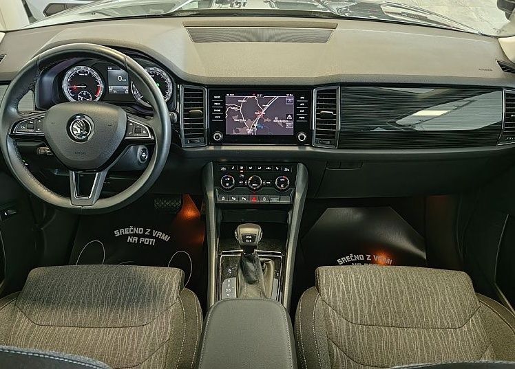 Zunanja slika - Škoda Kodiaq - 2.0TDI-190KM-DSG-4X4-FULLED-KAMERA-VEL-NAVI-TEMP- - 10