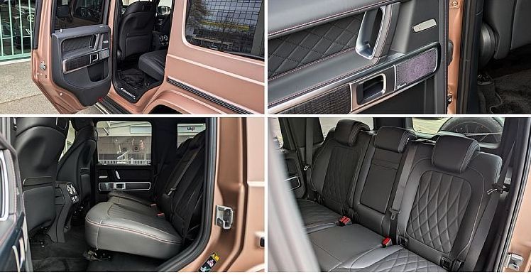 Zunanja slika - Mercedes-Benz G-Razred - G 500 SPECIAL EDITION - STRONGER THAN DIAMONDS - 17