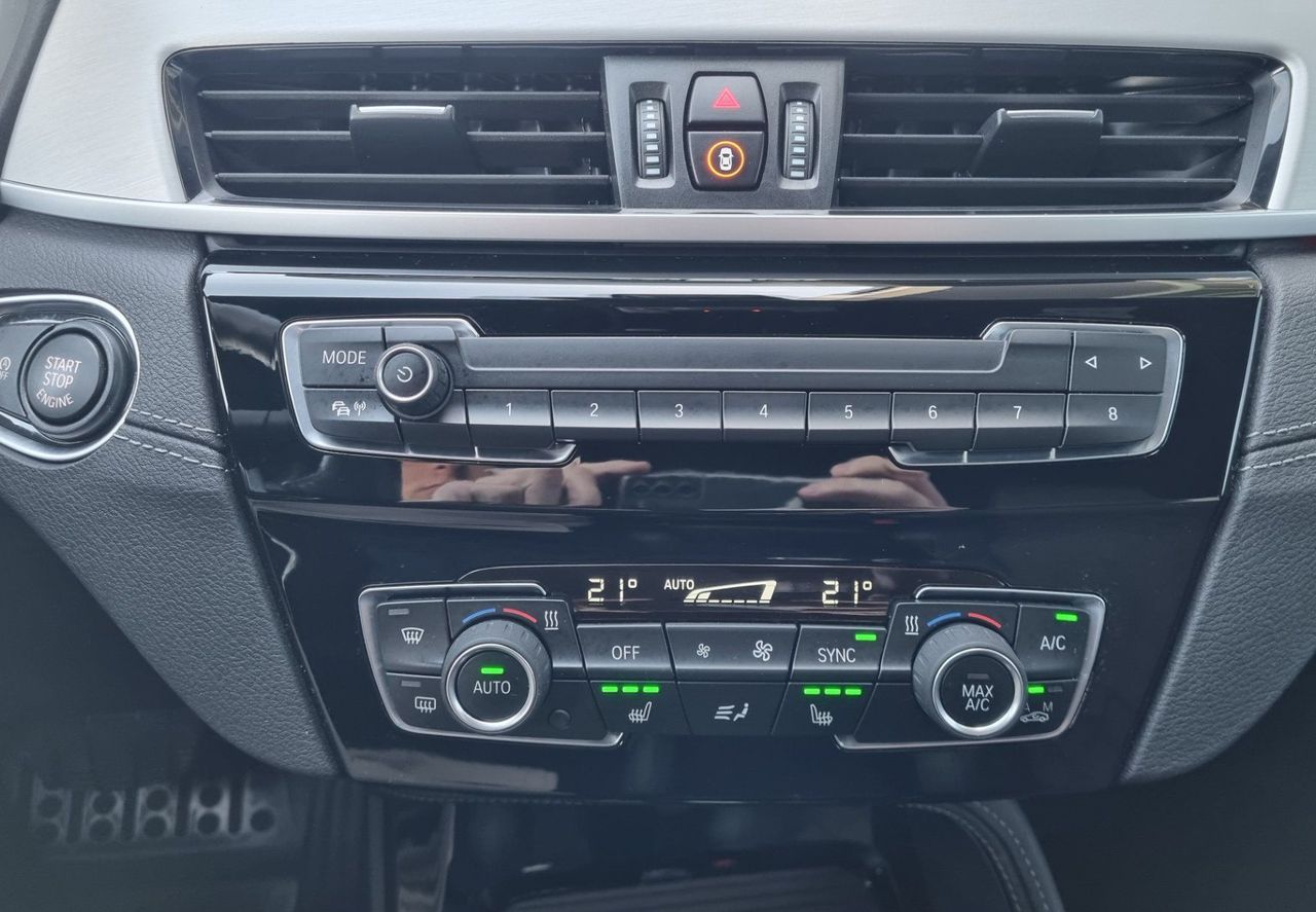 Zunanja slika - BMW X1 - serija :  xDrive 25d AVTOMATIK - SLOVENSKI - TOP OPREMA - 16