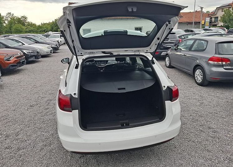 Zunanja slika - Opel Astra - 1.6 CDTI 110KM ST -1.lastnik - servisna zgodovina - 7