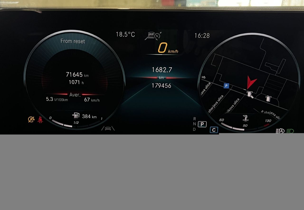Zunanja slika - Mercedes-Benz CLA-Razred - CLA Shooting Brake CLA 220 AVT. ACC. KAM. ADAPT LED. GRET. HLAJ. - 16