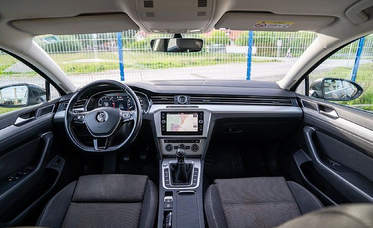 Zunanja slika - VW Passat - Variant 2.0 TDI BMT Connect Kamera Digital ACC Navi 1.last - 9
