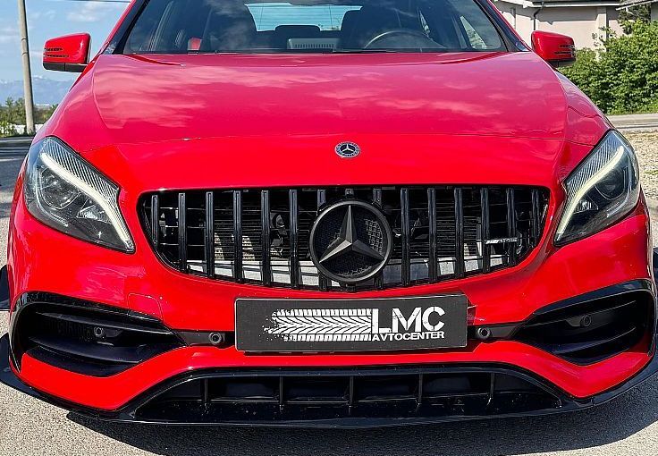 Zunanja slika - Mercedes-Benz A-Razred - A45 381ks AMG 4MATIC °FULL-LED° °18-COL° °KAMERA° - 2