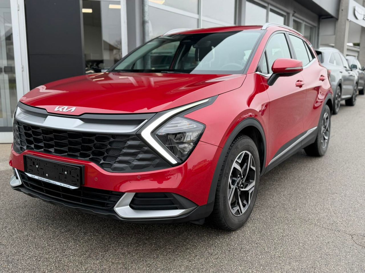 Zunanja slika - KIA Sportage - 1.6 TGDI LX FRESH DCT - 1