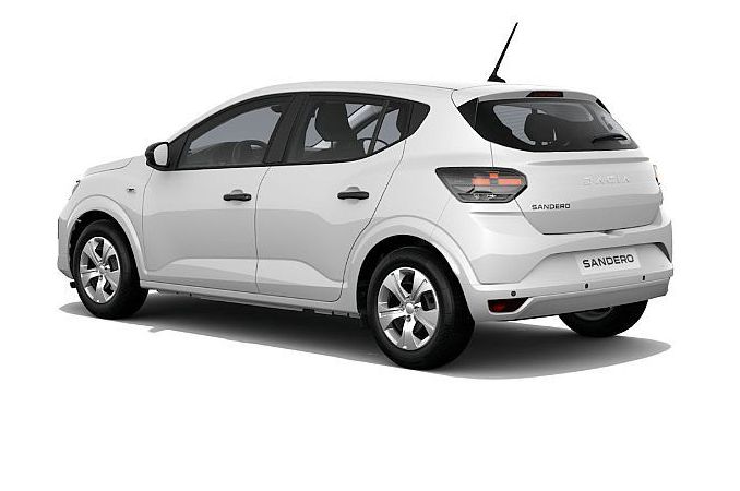 Zunanja slika - Dacia Sandero - TCe 100 Essential - 3