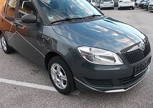 Zunanja slika - Škoda Fabia - 1.2 Active - 2