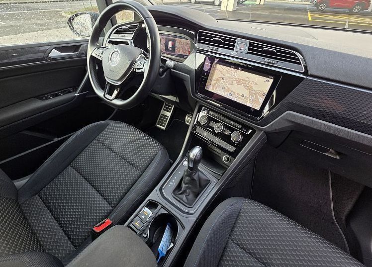 Zunanja slika - VW Touran - 2.0 TDI avt. UNITED.ACC.LEDHIGH.VIRTUAL.KLJUKA.KAM - 9