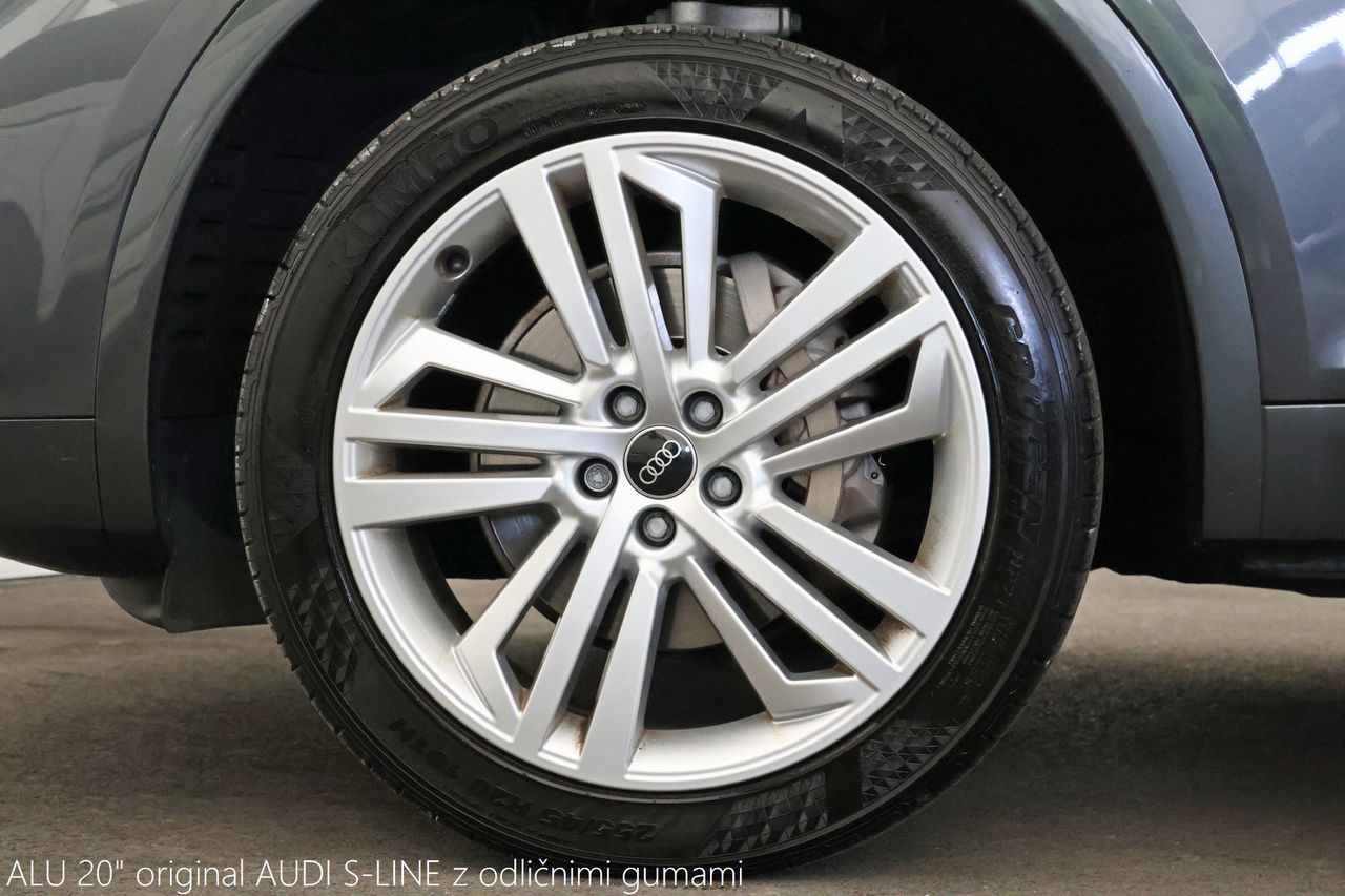 Zunanja slika - Audi Q5 - 40TDI Quattro S-Tronic S-Line 204KM - 18