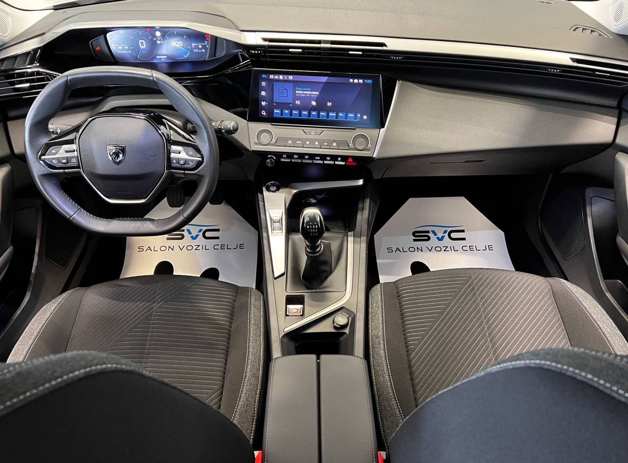 Zunanja slika - Peugeot 308 - 1.5 BLUEHDI-130KM-VIRTUAL-FULL-LED-KEYLESS-PDC-A - 10