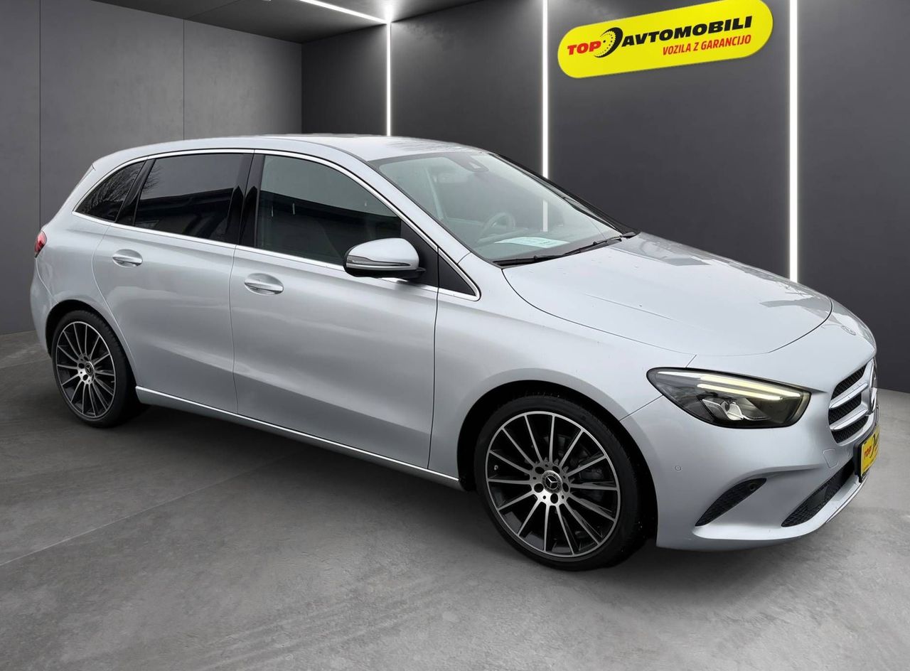 Zunanja slika - Mercedes-Benz B-Razred - B 180d FUL LED NAVIGACIJA TEMPOMAT KAMERA PDC TOP. - 9