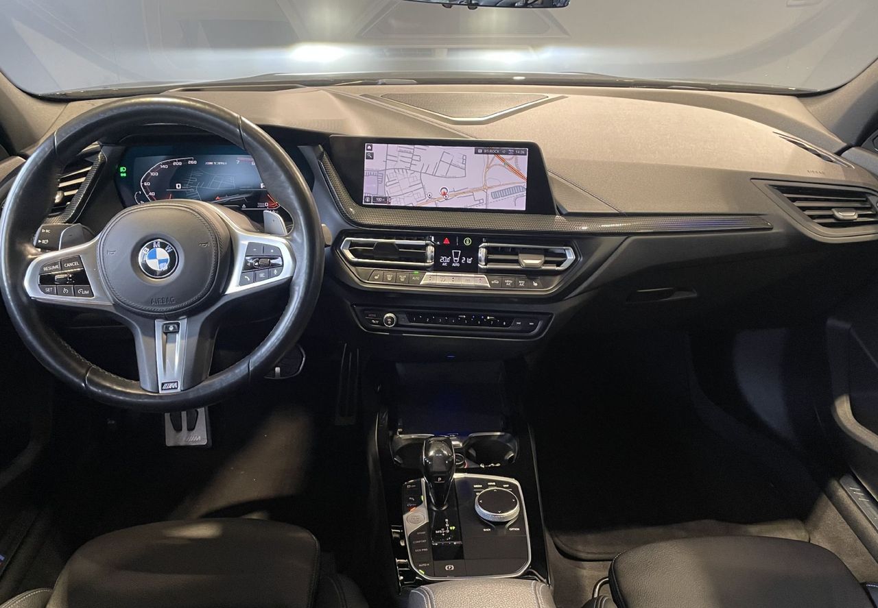 Zunanja slika - BMW Serija 1 - : HEAD UP-VIRTUAL-NAVI-LED-ALU-38.000KM-GRETJE SED - 11