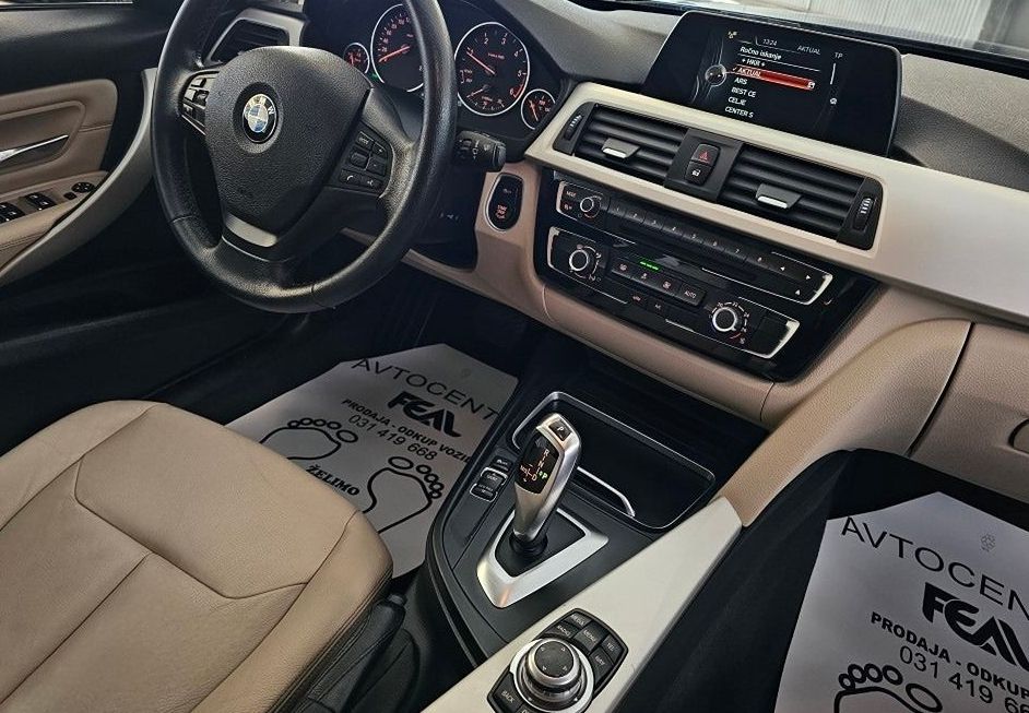 Zunanja slika - BMW Serija 3 - Touring: 320XD-4X4-AVT-FACELIFT-XENON-LED-USNJE-NAVI-PDC - 15
