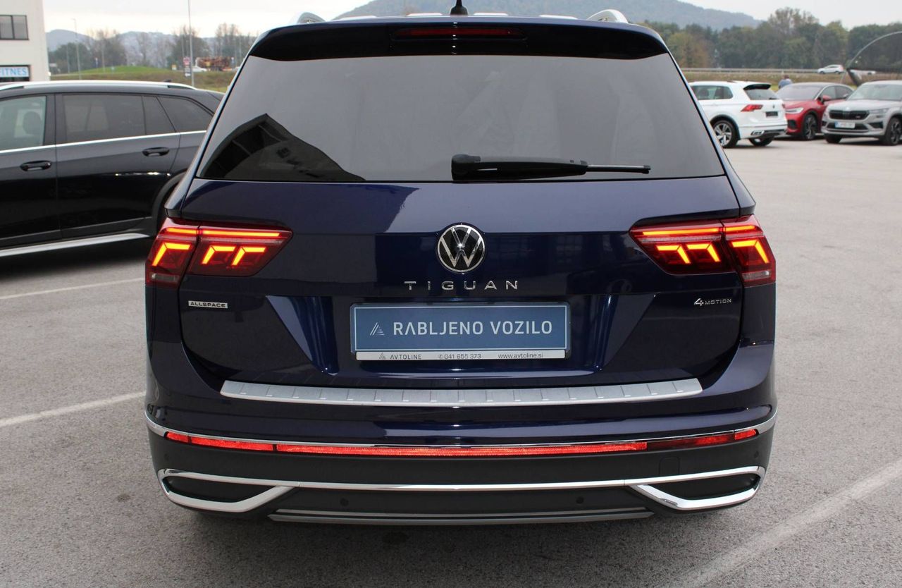 Zunanja slika - VW Tiguan Allspace - 2.0 TDI 4MOTION DCC VIRTUAL HEAD UP ACC IQ MATRIX - 4