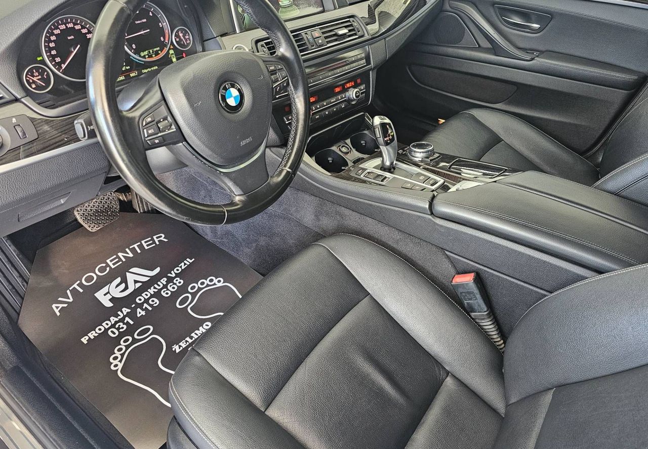 Zunanja slika - BMW Serija 5 - Touring: 525d xDrive-AVT-XENON-NAVI-TEMPOMAT-LED-PDC - 9