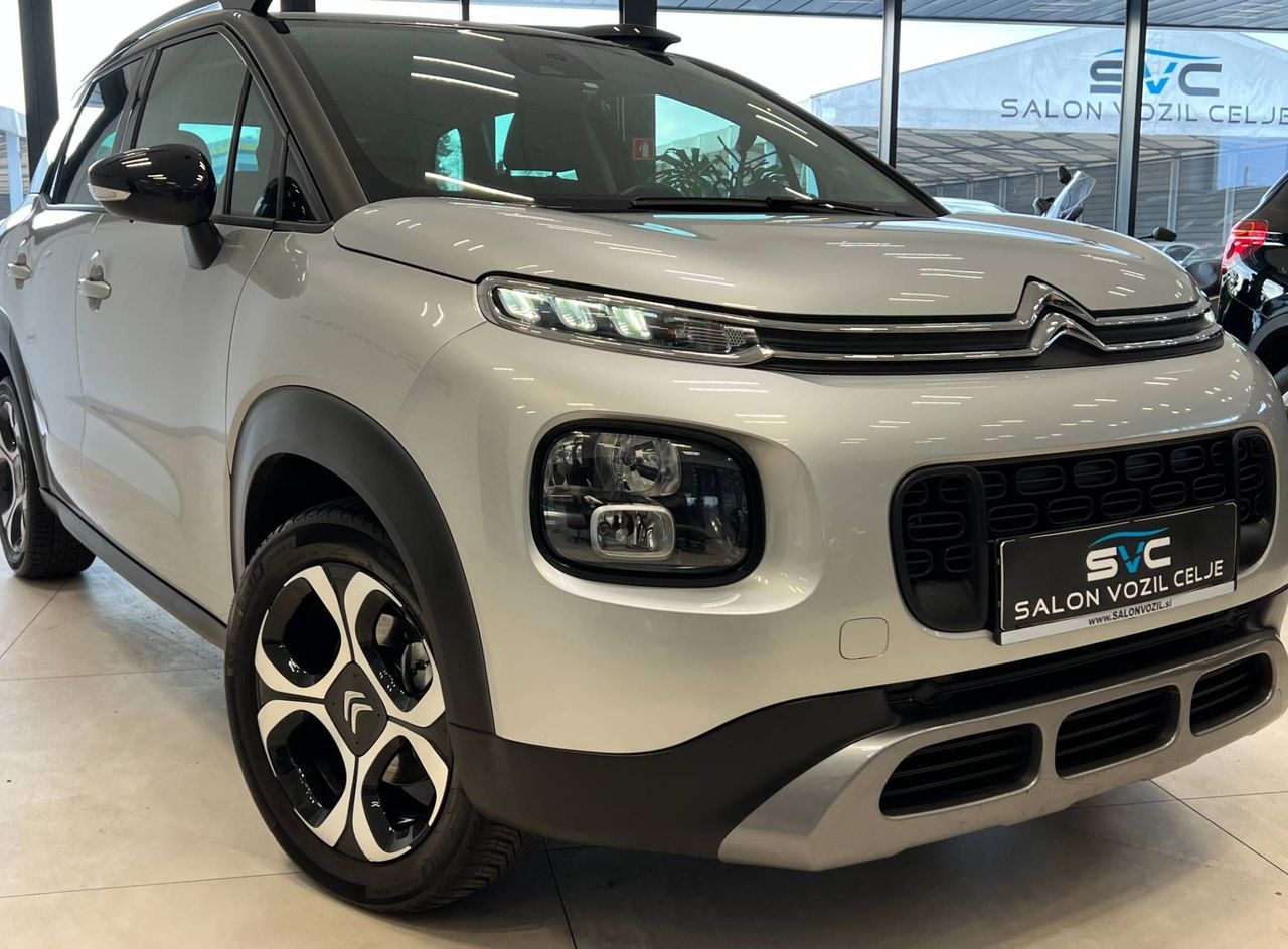 Zunanja slika - Citroën C3 Aircross - 1.2-KOT NOV-OPRAVLJEN VELIK SERVIS-OBROK ŽE 115 €. - 5