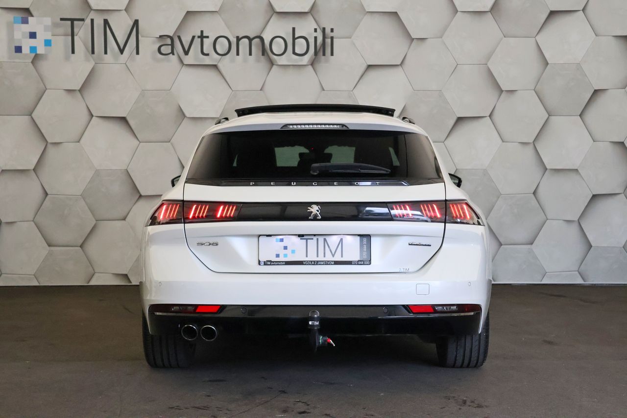 Zunanja slika - Peugeot 508 - SW 2.0 HDi AT8 GT-Line 163KM - 6