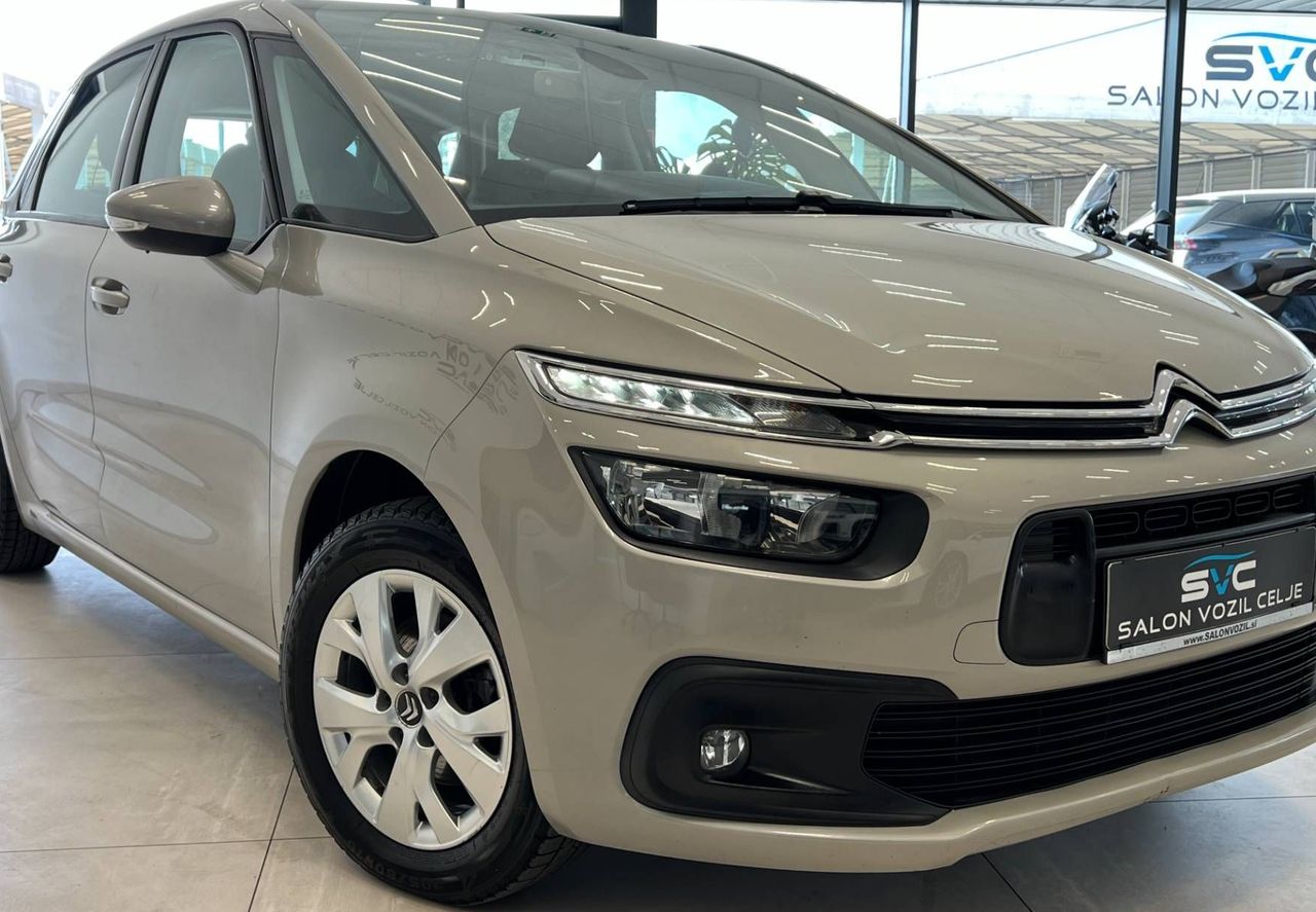 Zunanja slika - Citroën C4 - Picasso 1.6HDI-100KM-LED-PDC-TEMP-DIGI-KLIMA-HIT-KREDIT... - 5