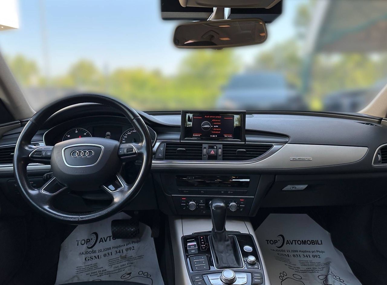 Zunanja slika - Audi A6 - 3.0TDI QUATTRO LED NAVI TEMP PDC MEMORY GR.SEDEŽ.. - 19