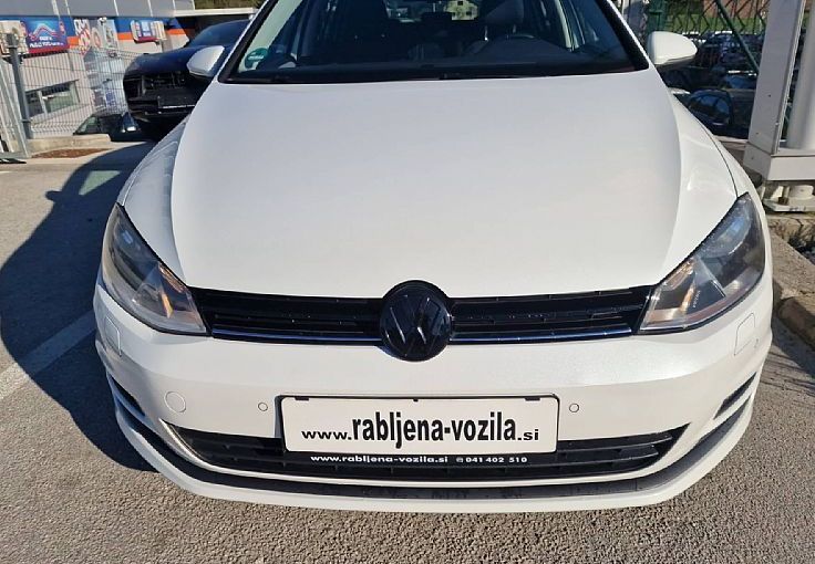 Zunanja slika - VW Golf - Variant 1.4 TSI BMT 40 let ZELO LEPA KOMBINACIJA - 3