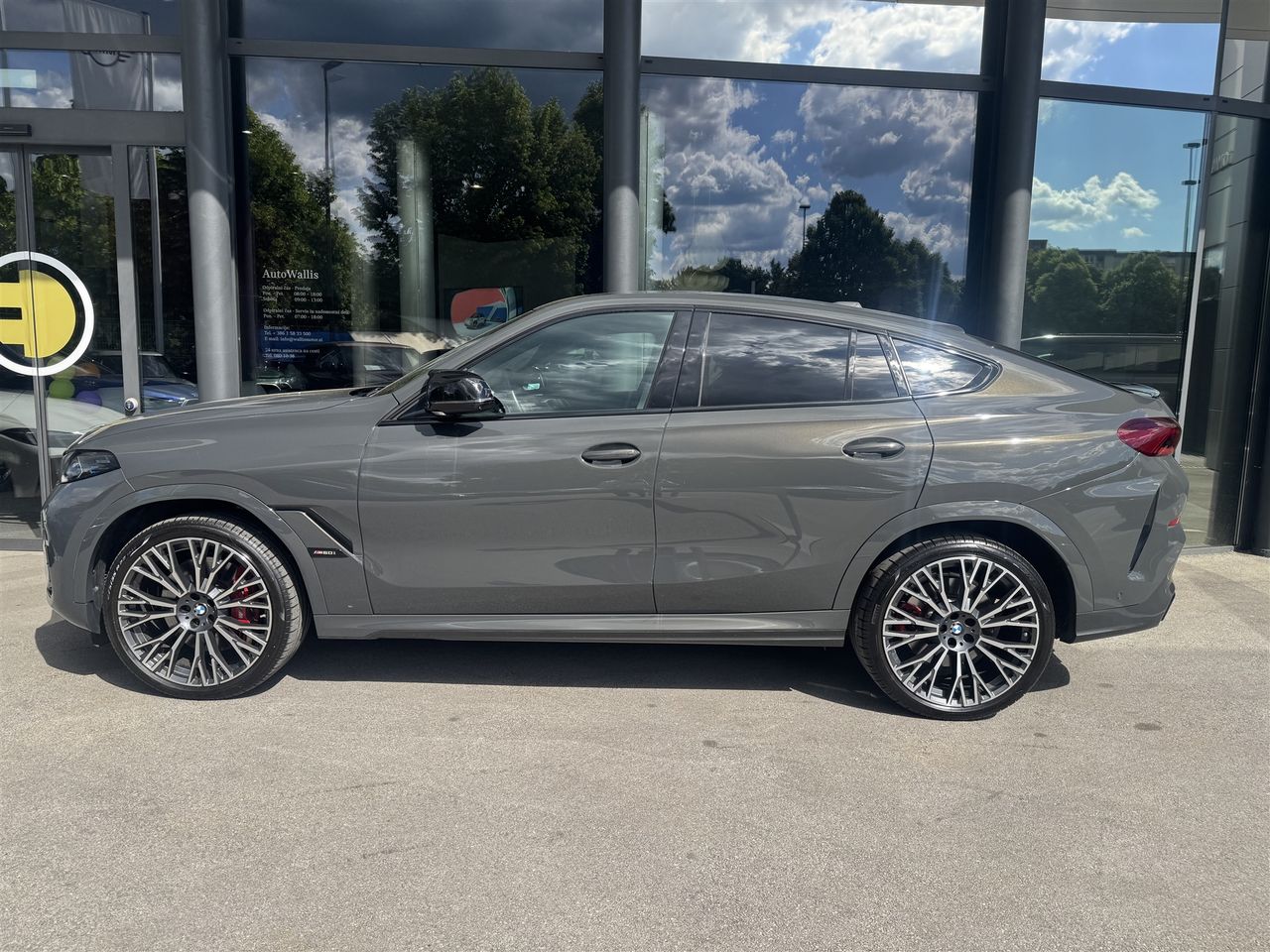 Zunanja slika - BMW X6 - M60i xDrive - 3