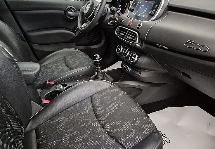 Zunanja slika - Fiat 500X - 1.0 GSE Firefly T3 Cross NAVI-PDC-LANE-AVT.KLIMA - 7