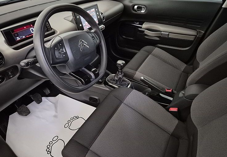 Zunanja slika - Citroën C4 Cactus - 1.5 BlueHDi 100 Live TEMPOMAT - 6 PRESTAV - 4