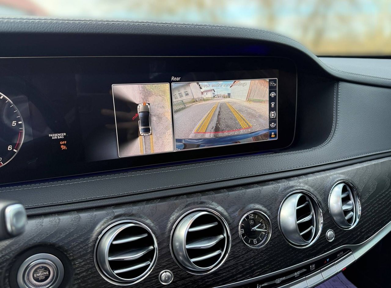 Zunanja slika - Mercedes-Benz S-Razred - 350d LONG AMG LINE MULTIBEAM 360KAM PANO PDC TOP - 16