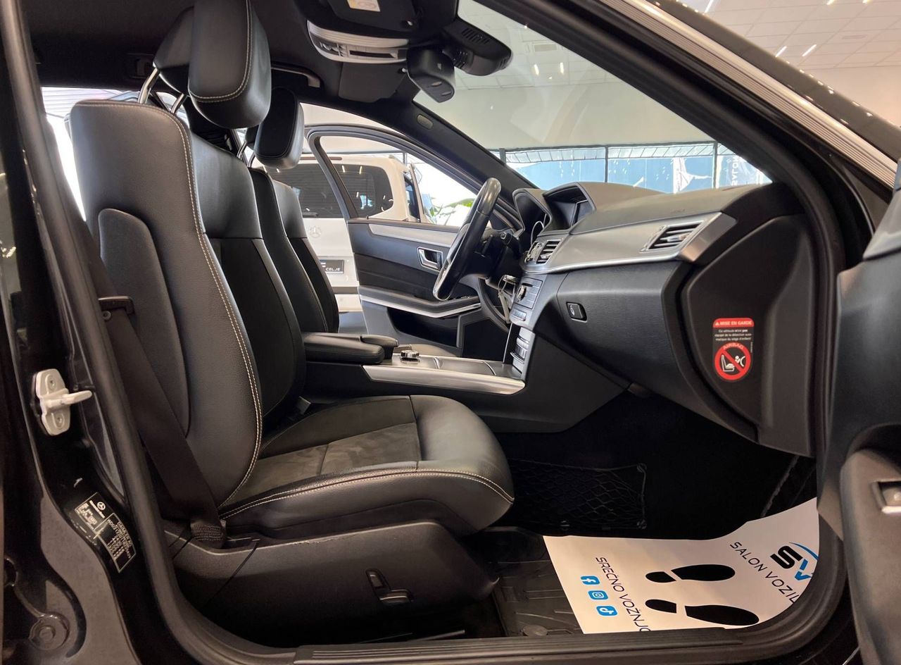 Zunanja slika - Mercedes-Benz E-Razred - E 220 BlueTEC-170KM-AMG-ZRAK-FULL-LED-NAVI-PRIKL.. - 9