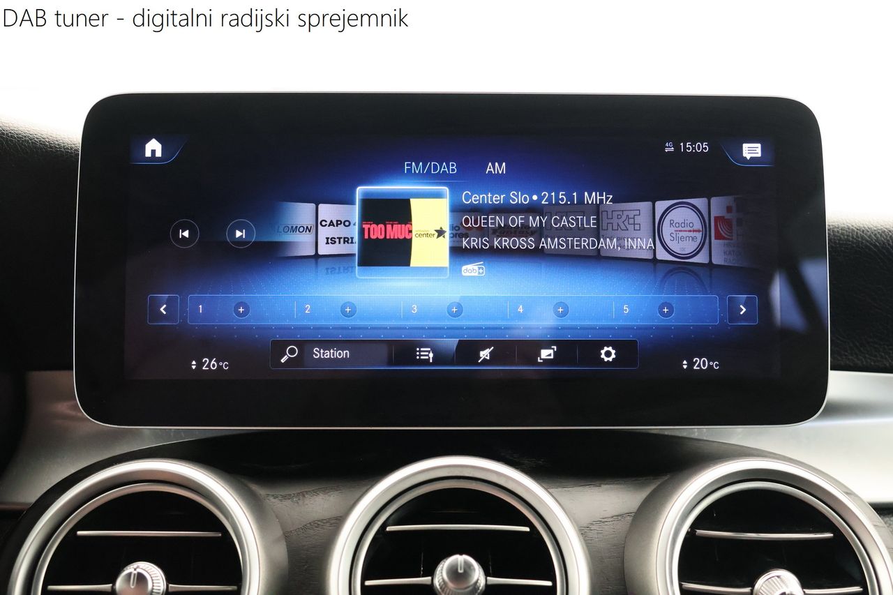 Zunanja slika - Mercedes-Benz GLC Coupe - 220d 4-Matic 9G-Tronic AMG Line - 7