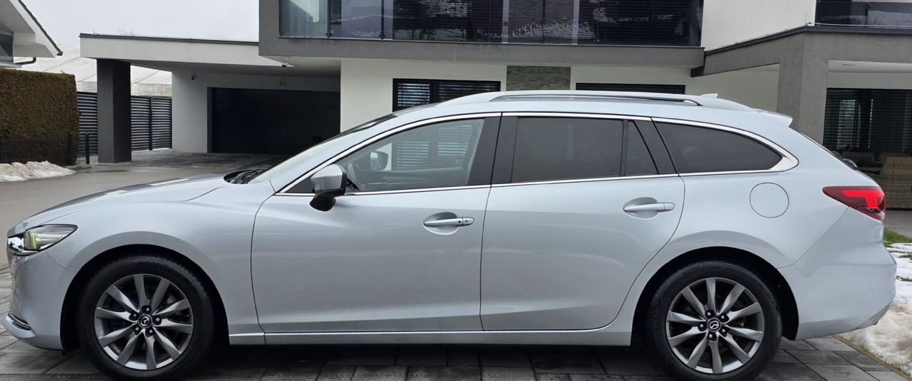 Zunanja slika - Mazda Mazda6 - 2.2CD-FACELIFT-1 LASTNIK-SERVISNA-139.000KM- - 5