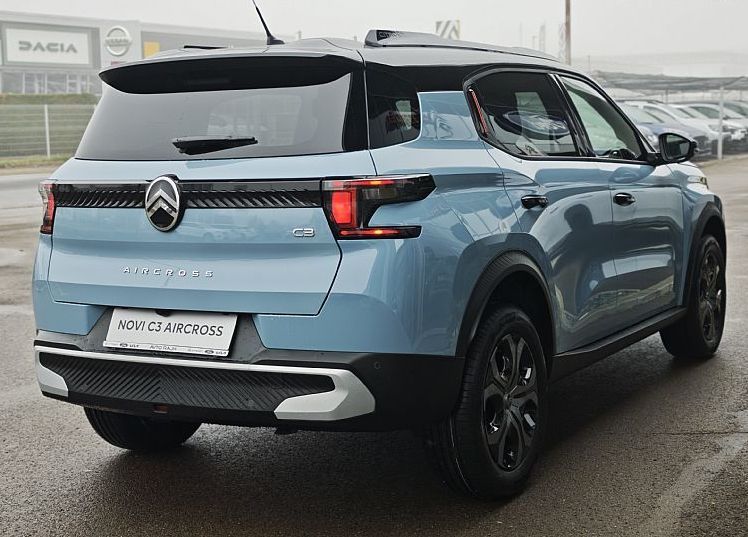 Zunanja slika - Citroën C3 Aircross - PLUS Turbo 100 S S ročni - 5