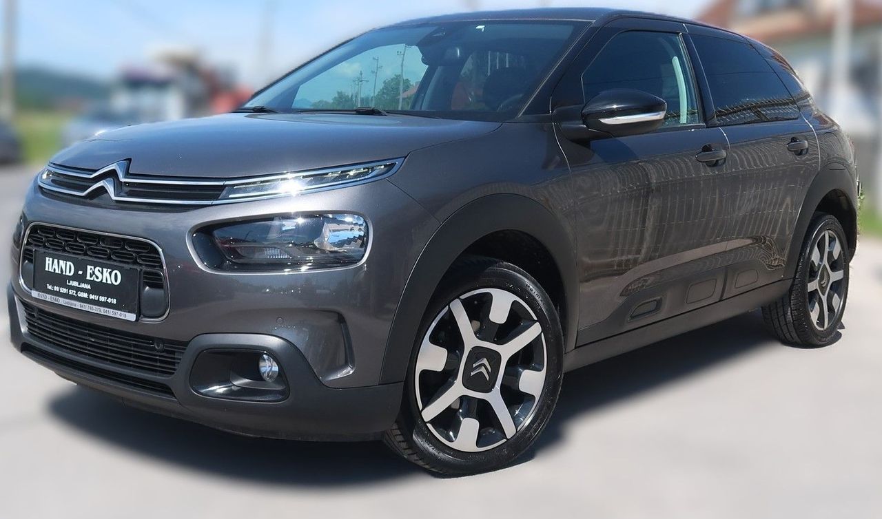Zunanja slika - Citroën C4 - Cactus Shine BlueHDi 100 BVM6-KAMERA-NAVI-ALU-PDC - 1