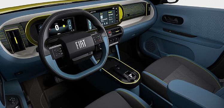 Zunanja slika - Fiat Grande Panda - 1.2 T-Gen3 110 AT 6 Icon - 6