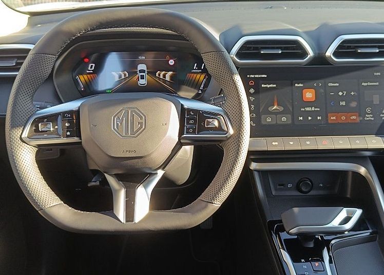 Zunanja slika - MG MG ZS - ZS 1.5L Hybrid Luxury NA ZALOGI - 9