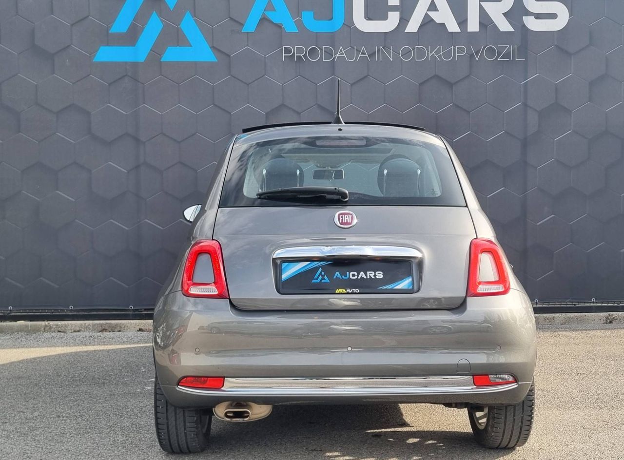 Zunanja slika - Fiat 500 - 1.2 Lounge-Panorama-2xLED-PDC-Tempmat-Touchscreen - 6