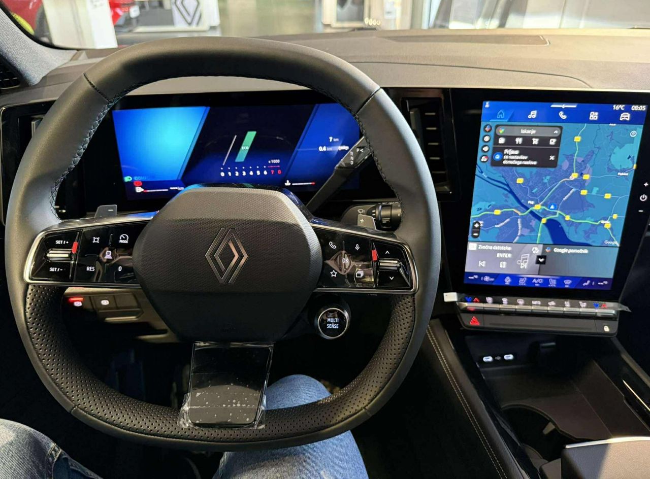 Zunanja slika - Renault Austral - techno mild hybrid 160 auto AKCIJA ZALOGA - 7