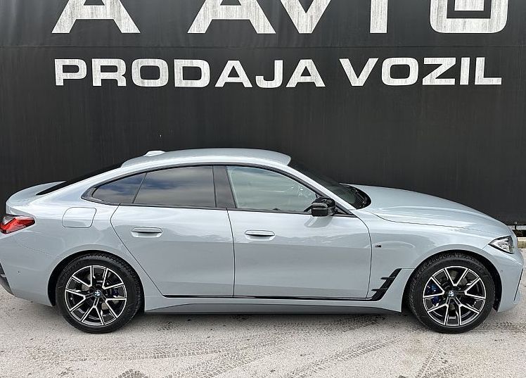 Zunanja slika - BMW Serija 4 - Gran Coupe: KEYLESS-KAM360-HIFI-LED-FULL ASSIS.-HUD-USNJ - 4